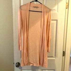 Loft pink duster